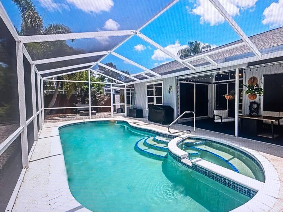 Casa Azul Sarasota Retreat Villa Buitenkant foto